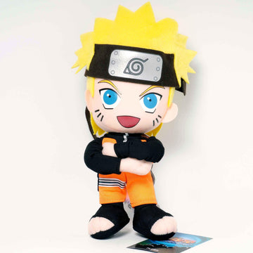 Naruto Shippuden Naruto 8 Inch Plush Toy - BUCKET POPCORN